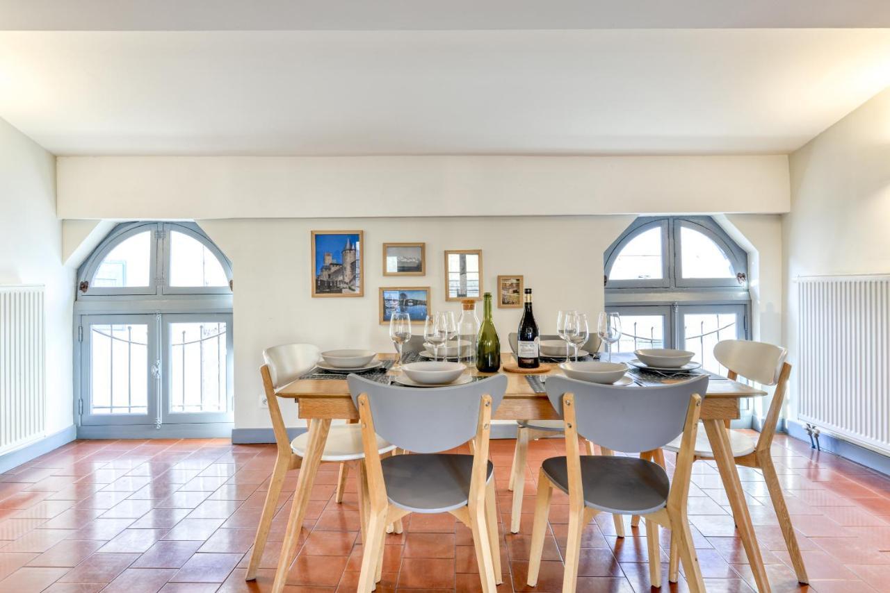 L'Escapade - Parking Gratuit - Wifi - Climatisation - Proche Cite - Tout Equipee Carcassonne Exterior foto